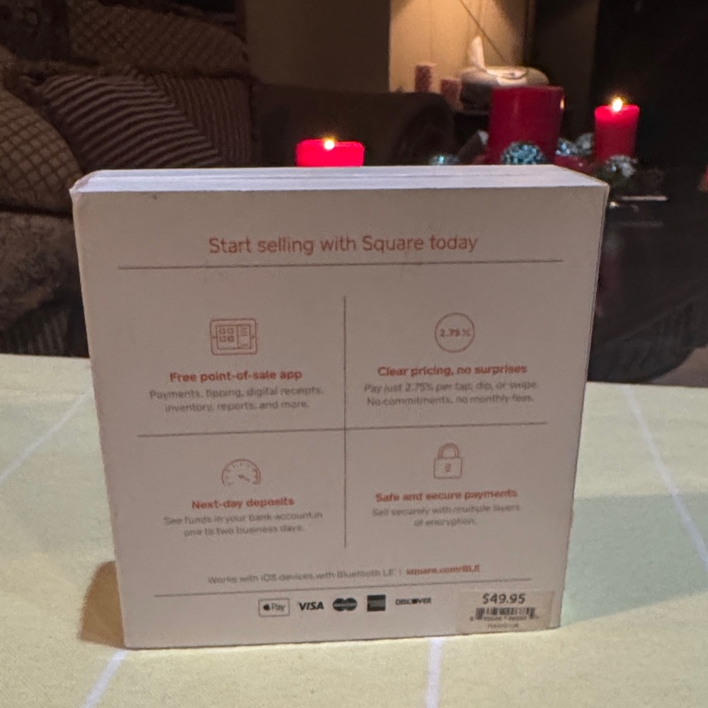 Square Contactless Reader - Picture 2 of 5